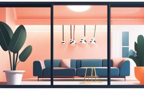 How to install solar light bulbs in the room