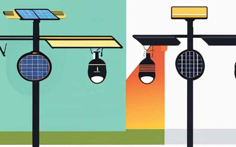 How to measure the voltage of solar street light watts
