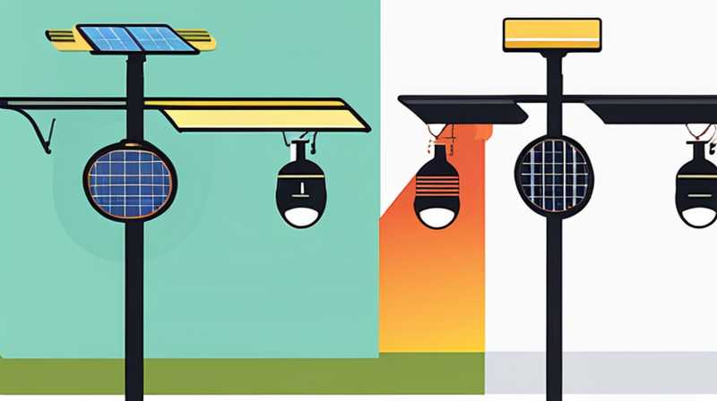 How to measure the voltage of solar street light watts