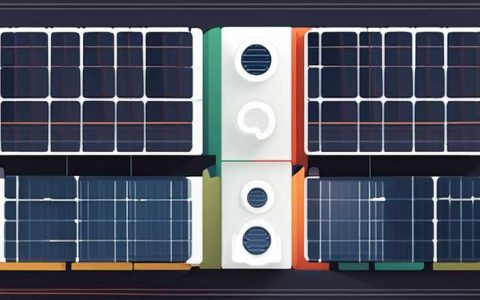 How many V does a shared solar panel have?