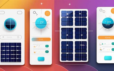 How many watts can a typical solar cell provide?