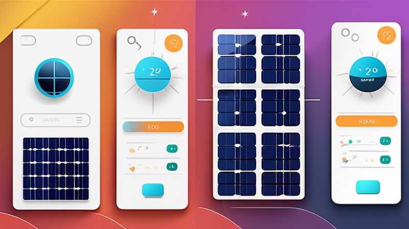 How many watts can a typical solar cell provide?