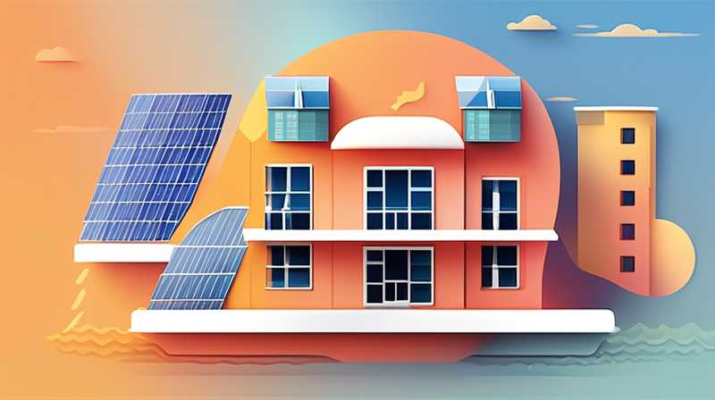 What kind of solar energy is good for buildings?