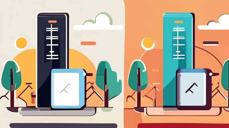 Which solar charging battery is better?