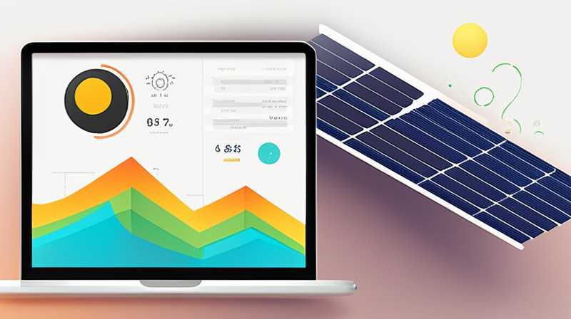 What is solar energy data made of?