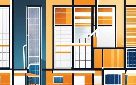How to make solar panels on construction site