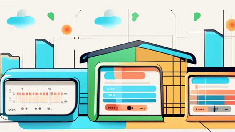 How long can solar monitoring record?