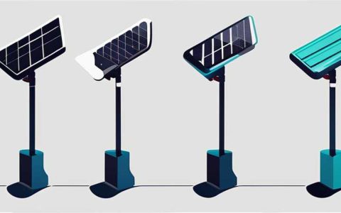 How much is the load current of solar street light?