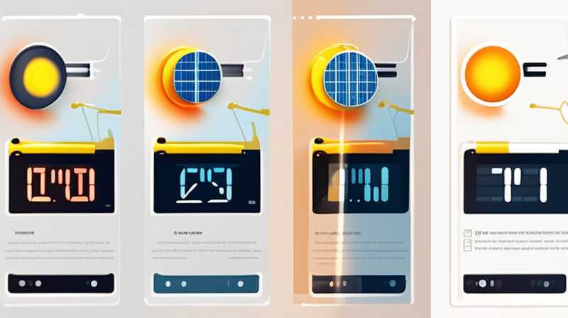 What is the appropriate voltage for solar floating charge?