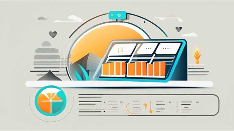 What to prepare for solar energy monitoring