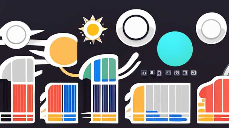 How to increase the brightness of solar light panels