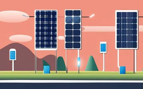 How many V does the photovoltaic panel of a solar street light have?
