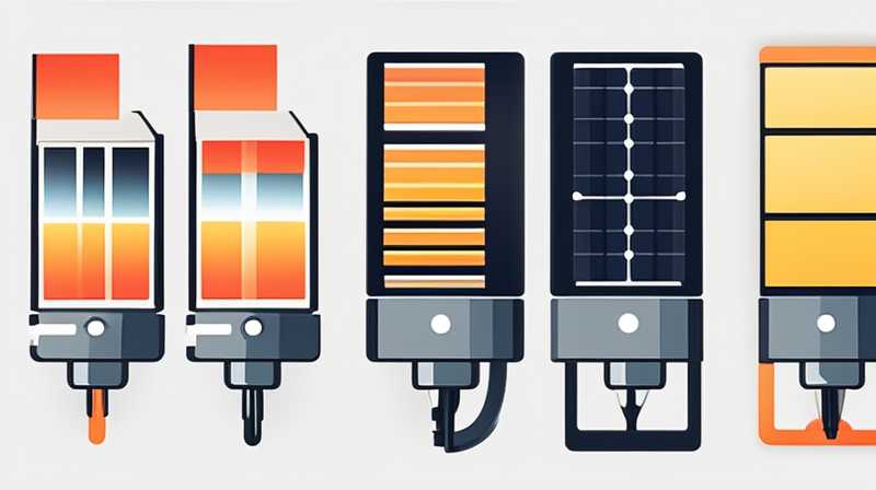 How to disassemble solar lighting