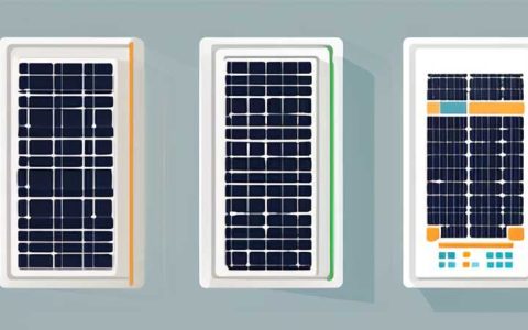 How many watts are space solar panels