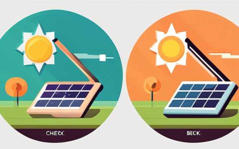 How to check where the solar light is broken