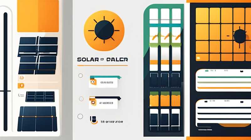 How to place solar panels in factories