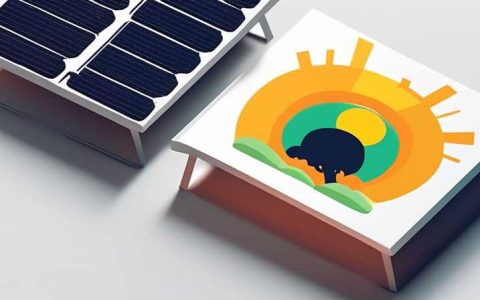 Can solar energy be equipped with small batteries? How to install it?