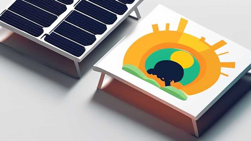 Can solar energy be equipped with small batteries? How to install it?