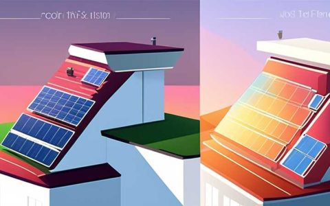 How to install solar energy on the sloping roof of the sixth floor