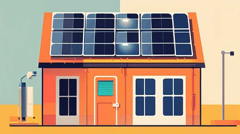 How much electricity can a 12wp solar panel generate?