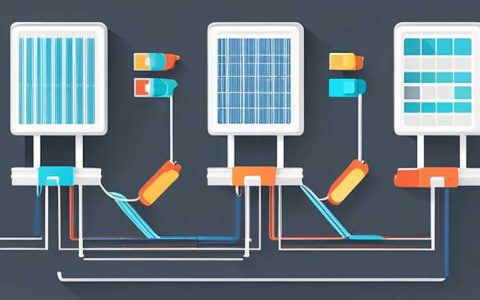 How many volts does a 72-piece solar string have?