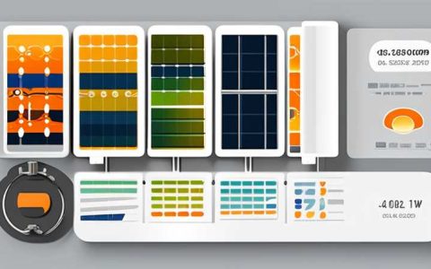 How many photovoltaic panels are needed for 1kw of solar energy?