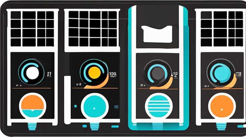 How to check the temperature of solar tubes