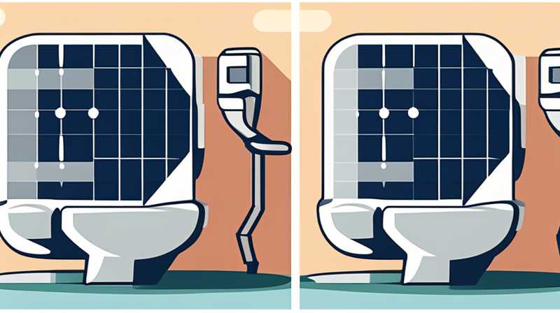 How to make a solar toilet