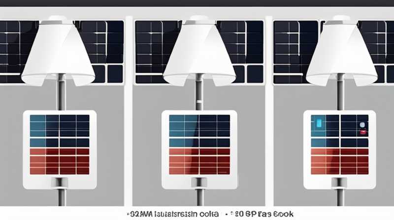 How to install socket on solar panel