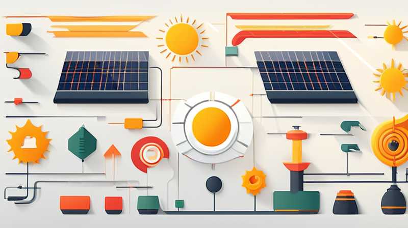 How magnets are made into solar energy