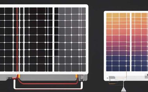 How many square meters of wire are needed for a 40W solar panel?