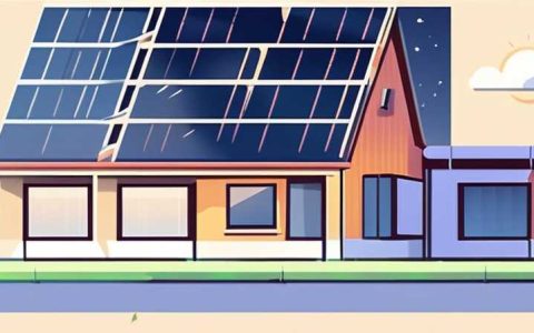 How do solar light strips generate electricity?