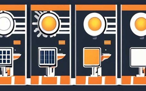 How many square meters is the solar street light pole