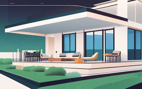 How long can the terrace solar light last?