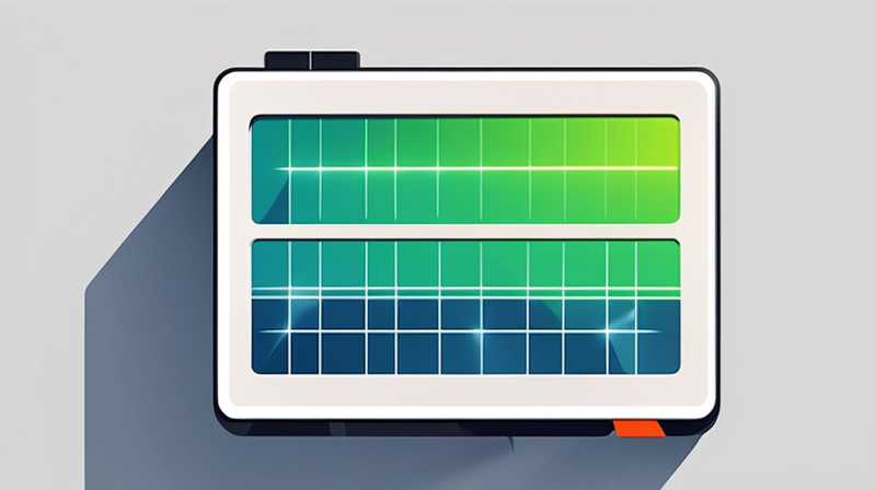 How many volts of battery can a 36v solar panel charge?