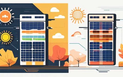 What is the change of solar power generation