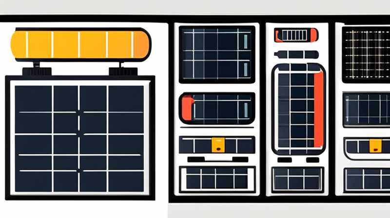 What kind of battery is used in solar cell box