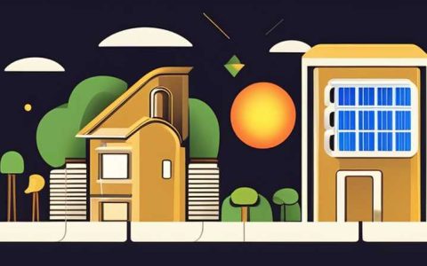How to know the watt of solar floodlight
