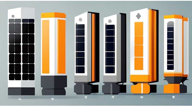 How to assemble the solar street light circuit