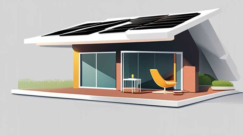 How to operate ecoflow solar panels