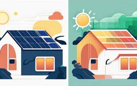 How many square meters of solar energy is enough for a household
