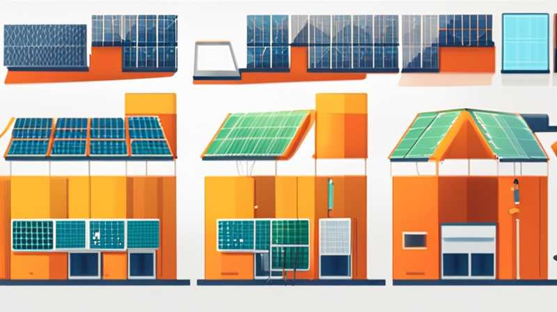 Cómo realizar el almacenamiento de energía CC fotovoltaica