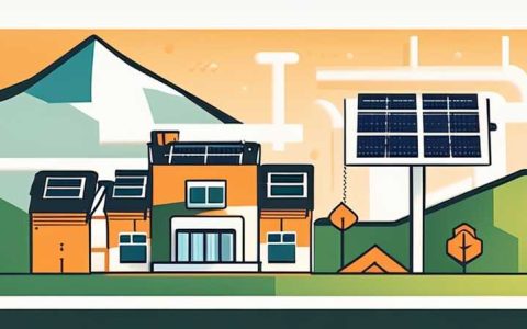 How to install solar power generation in mountainous areas