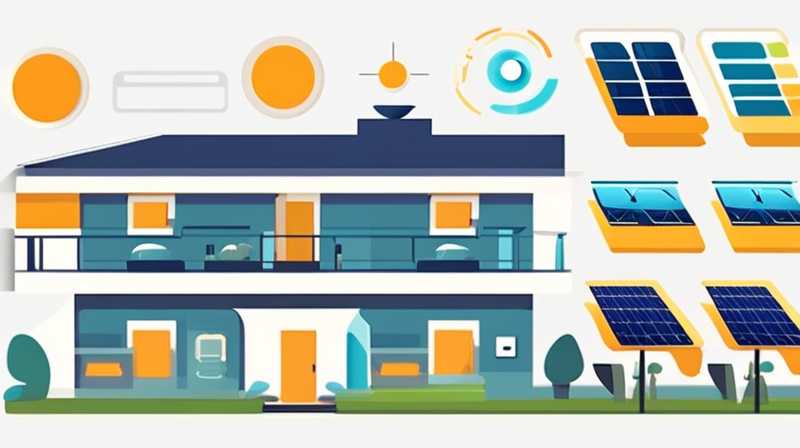 How to seal the interface of solar energy