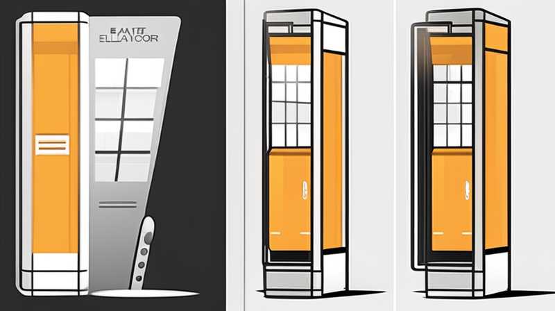 How to make a solar powered elevator