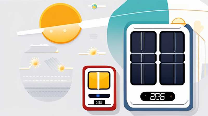 How much is a 10ow solar light?