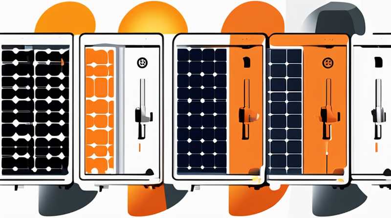 What does 320w solar panel assembly mean?