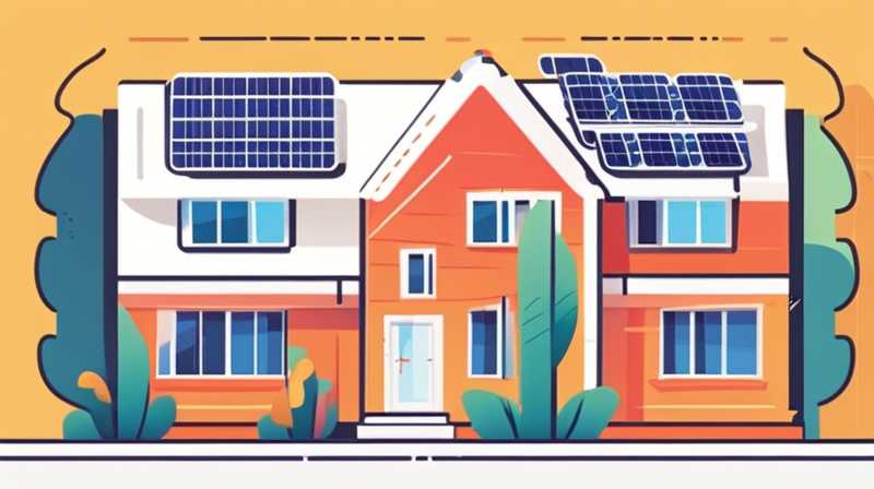 How to install solar power for renting a house