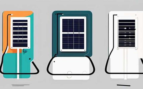 How to connect the solar light cord if it is broken?