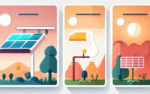 How to use solar lights in the morning